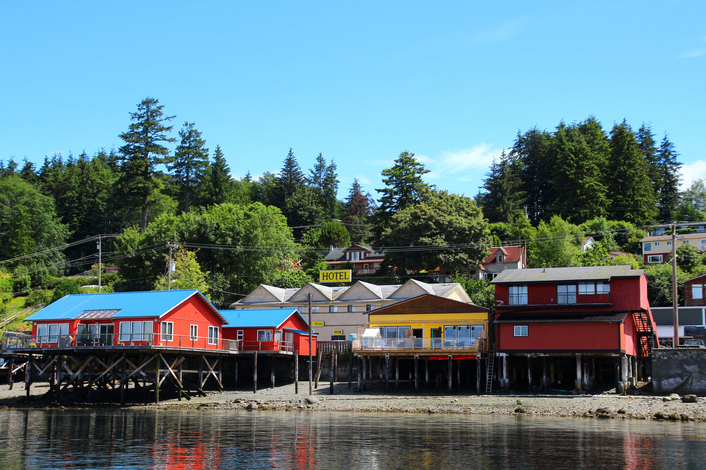 Cruising the West Coast Waterways | July 10 - 15, 2026 | Activity Level 3