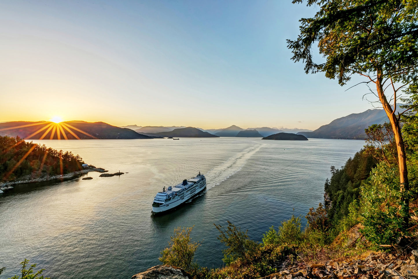 Discovery Coast Passage | September 18 - 22 | Activity Level 2