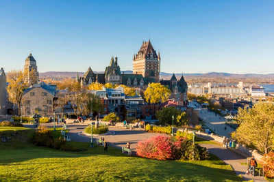 Autumn in Quebec | October 6 - 13 | Activity Level 2