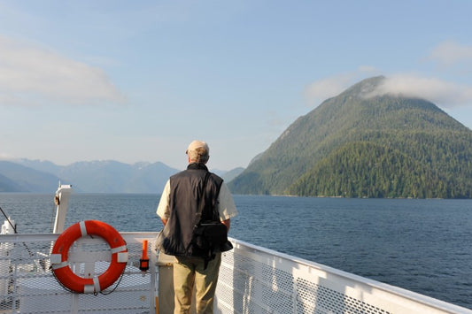 Discovery Coast Passage | September 18 - 22 | Activity Level 2