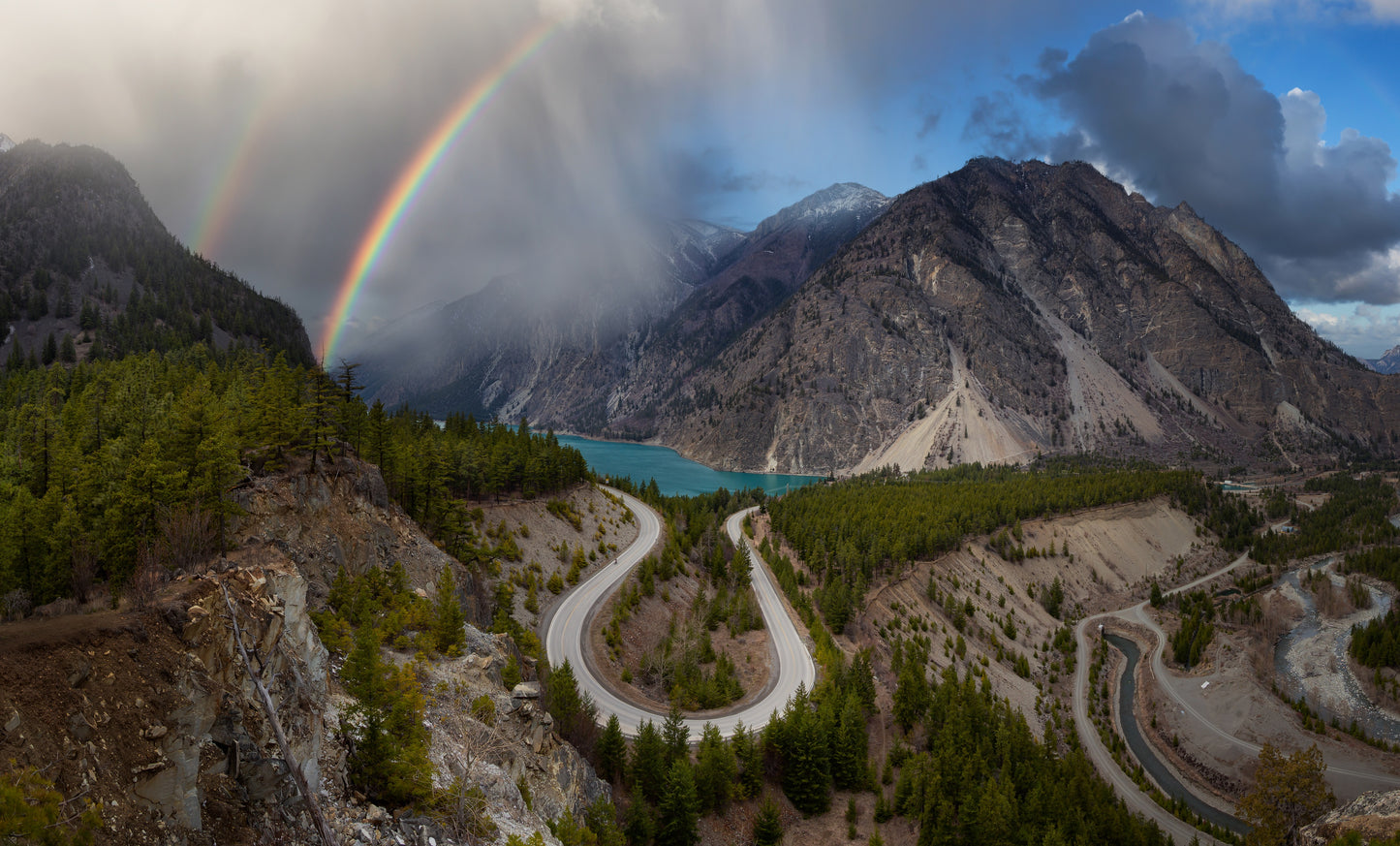 The Wandering Waterways & Rails of BC | August 8 - 14 | Activity Level 3