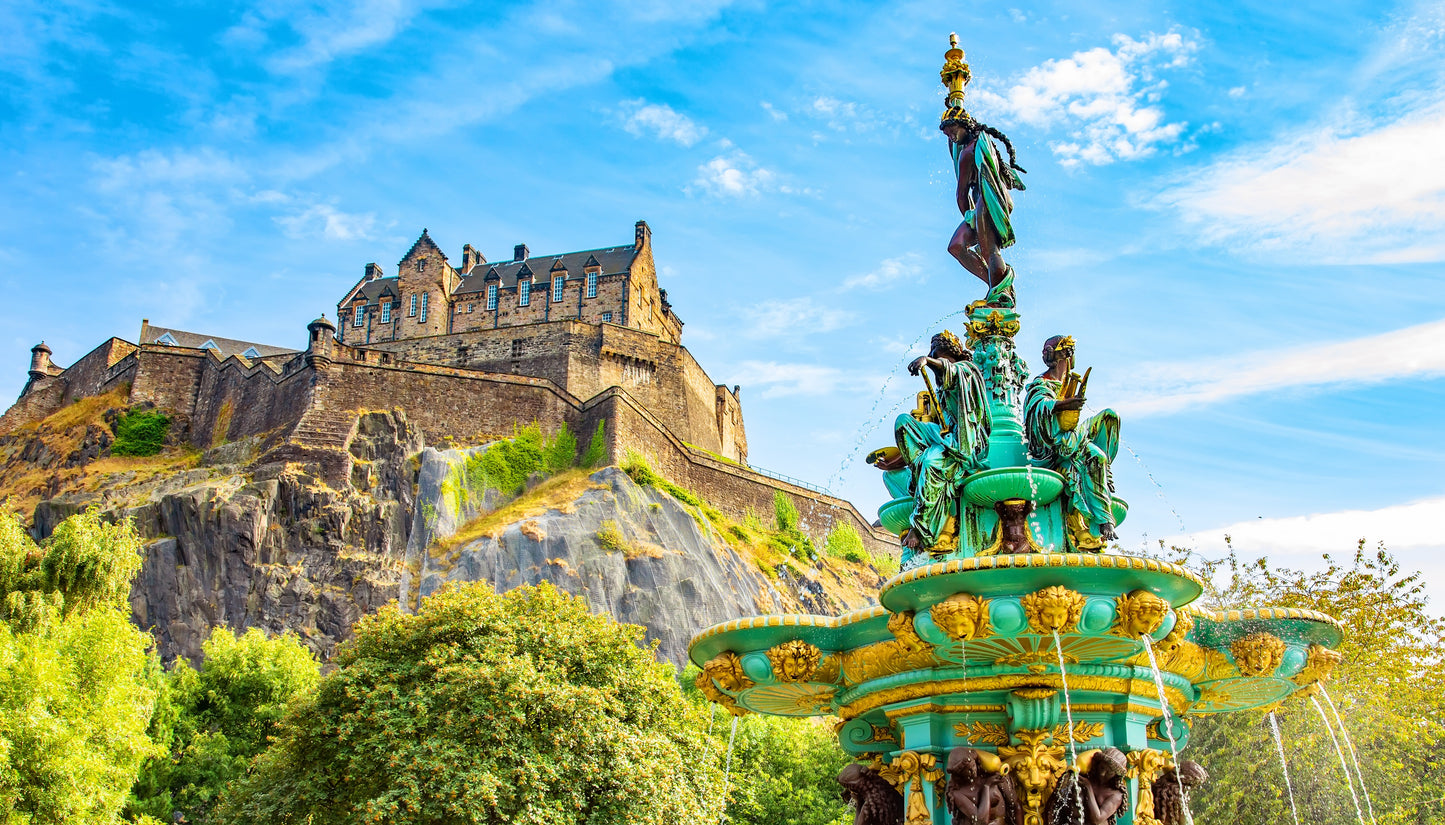 The Spirit of Scotland | September 14 - 24, 2027 | Activity Level 3