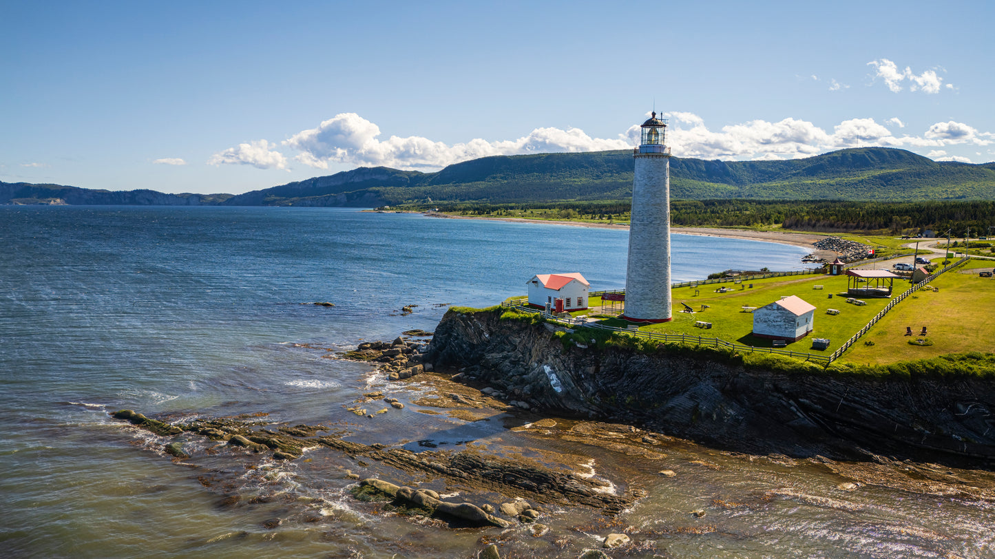 Gaspé Peninsula | August 25 - September 1 | Activity Level 3