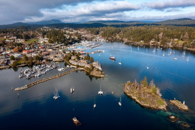 Thanksgiving on Salt Spring Island | October 12 - 15 | Activity Level 3