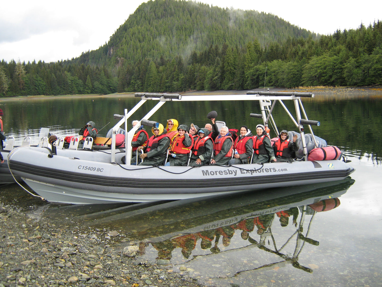 Haida Gwaii | July 3 - 9, 18 - 24, August 7 - 13, 2026 | Activity Level 3