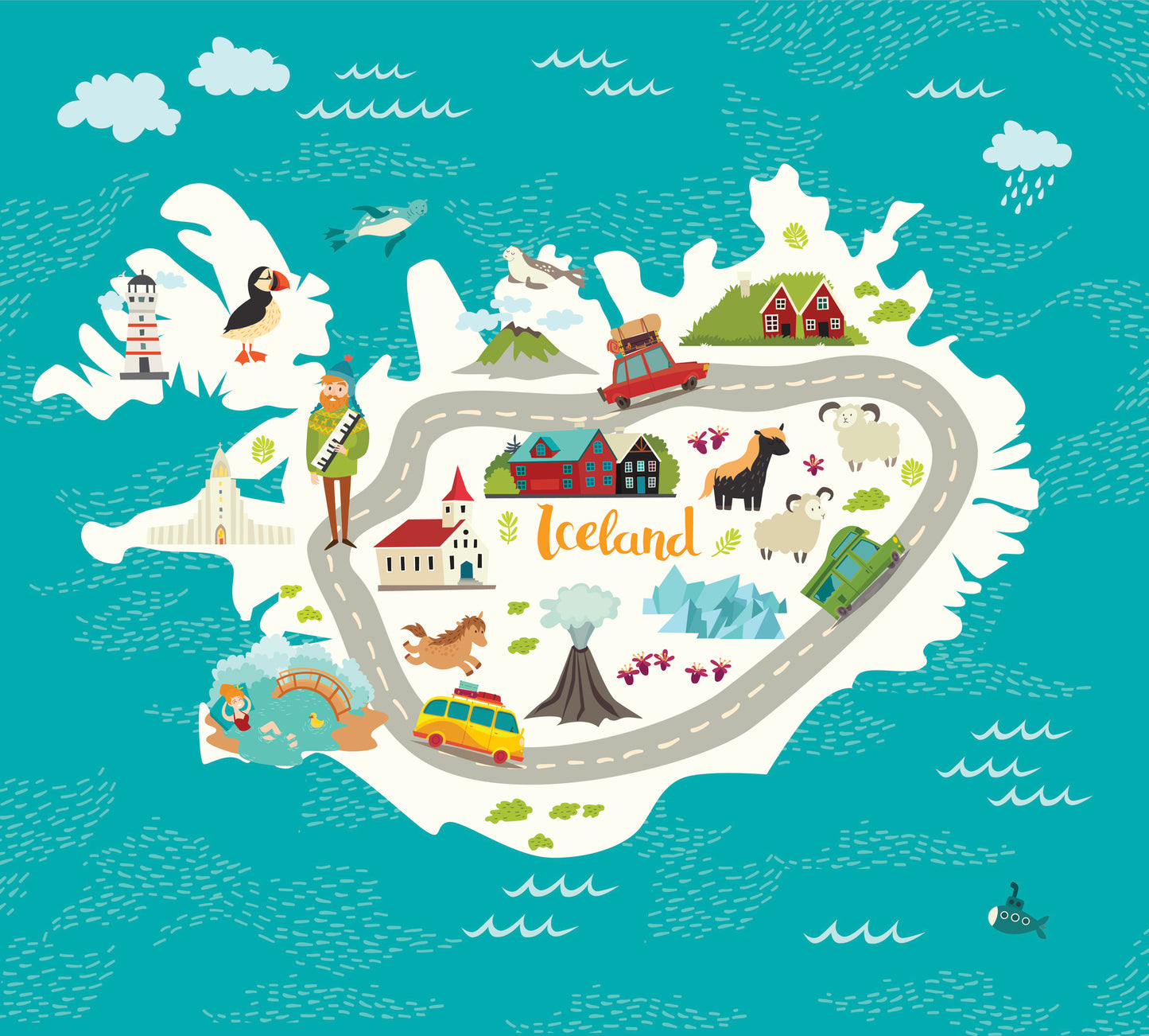 Incredible Iceland - Land of Wonders | June 15 - 24, 2027 | Activity Level 3