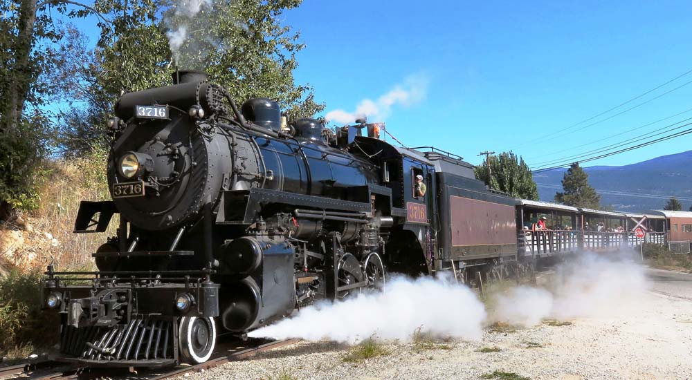 Kettle Valley Railway & Winery Tour | May 24 - 27, 2026 | Activity Level 1