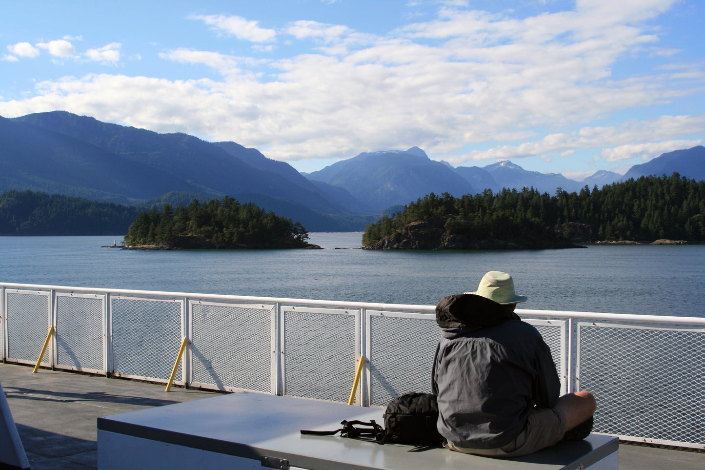 Discovery Coast Passage | September 18 - 22 | Activity Level 2