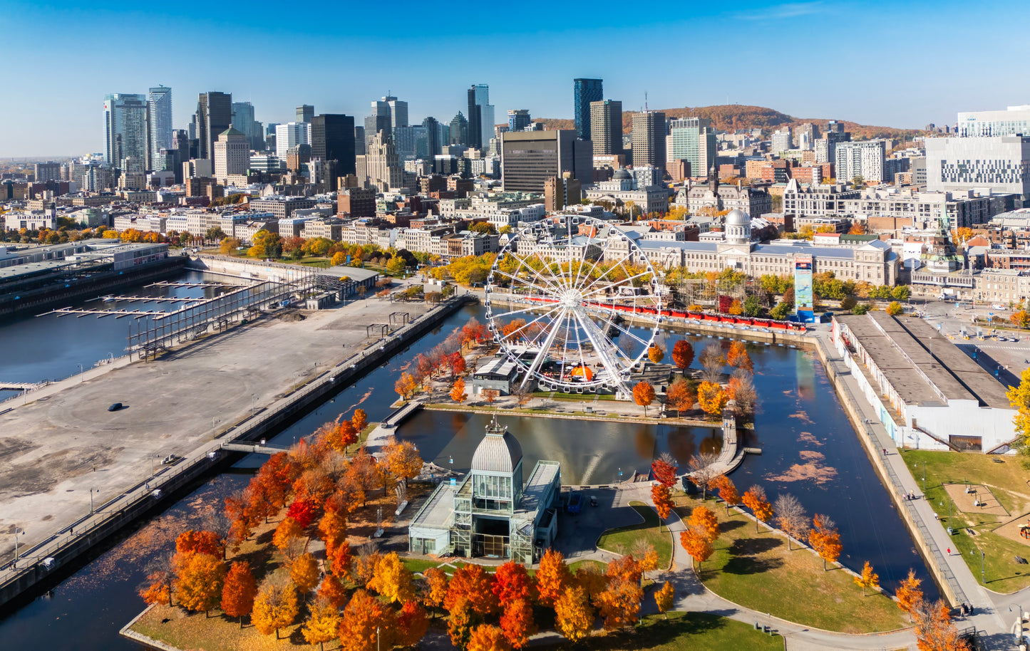 Autumn in Quebec | October 6 - 13 | Activity Level 2