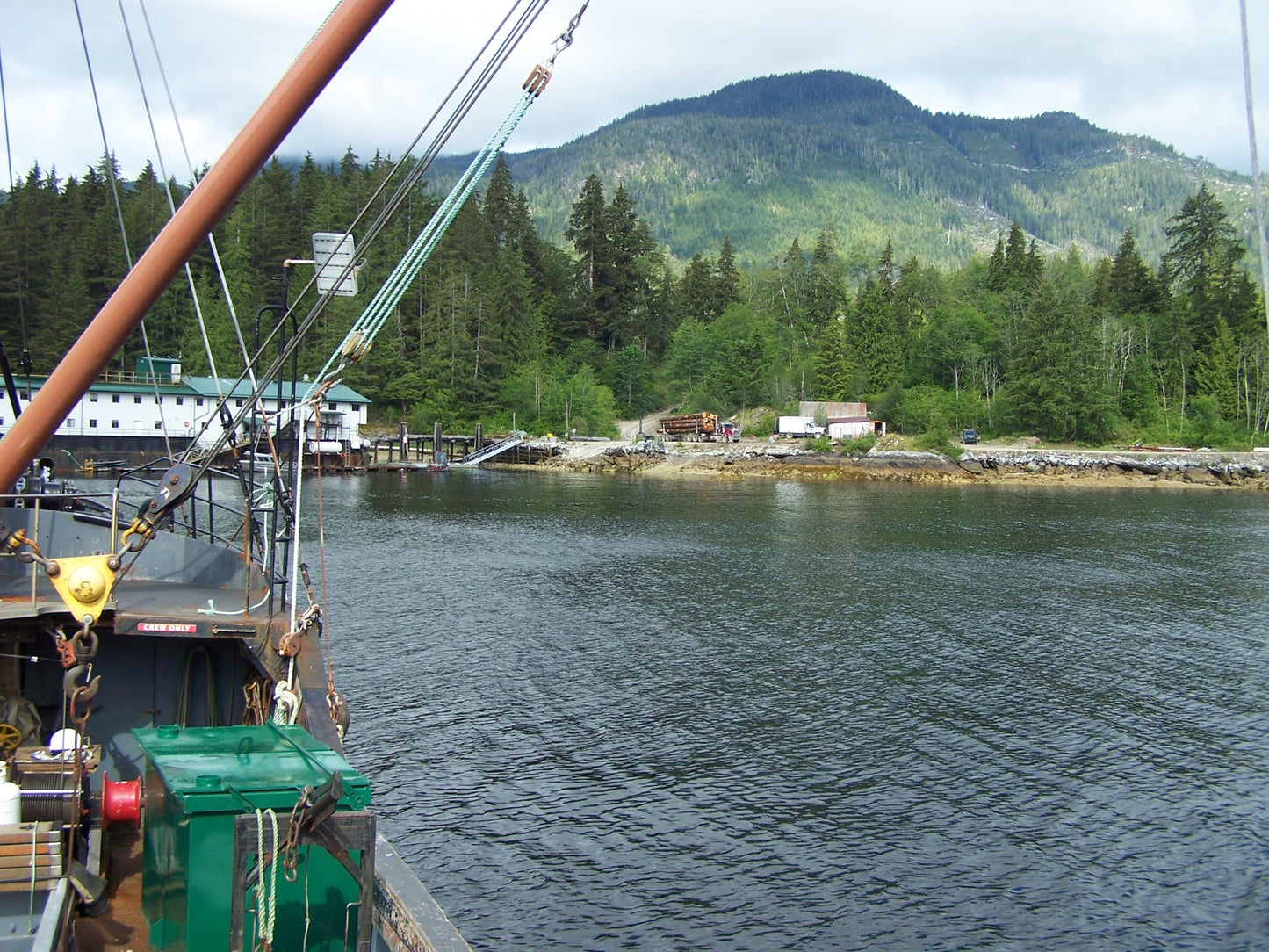 Cruising the West Coast Waterways | July 10 - 15, 2026 | Activity Level 3