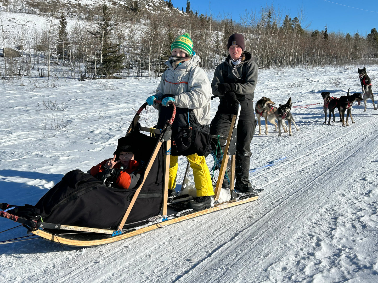 Yukon's Northern Lights | February 18 - 22, 2027 | Activity Level 2