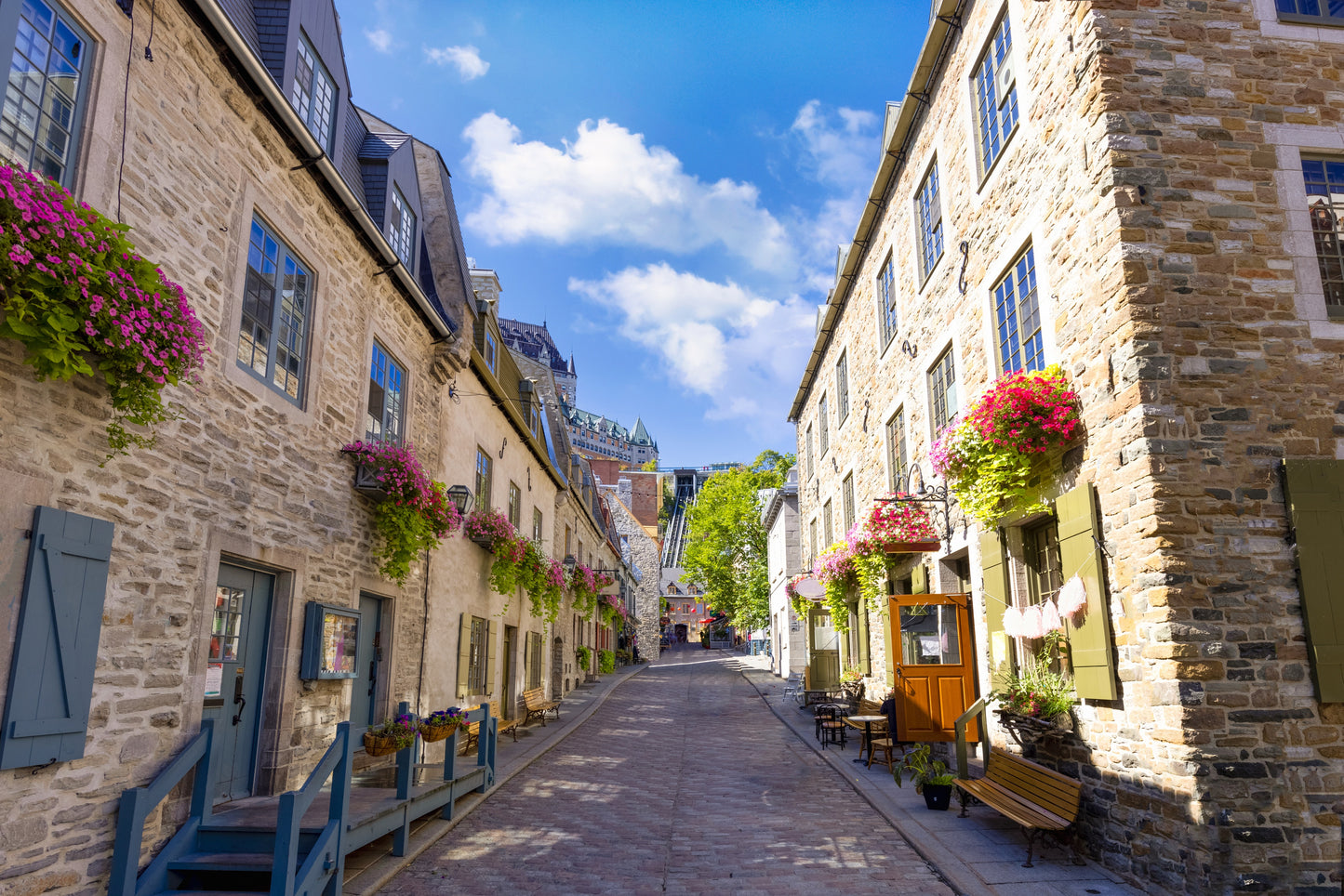 Autumn in Quebec | October 6 - 13 | Activity Level 2