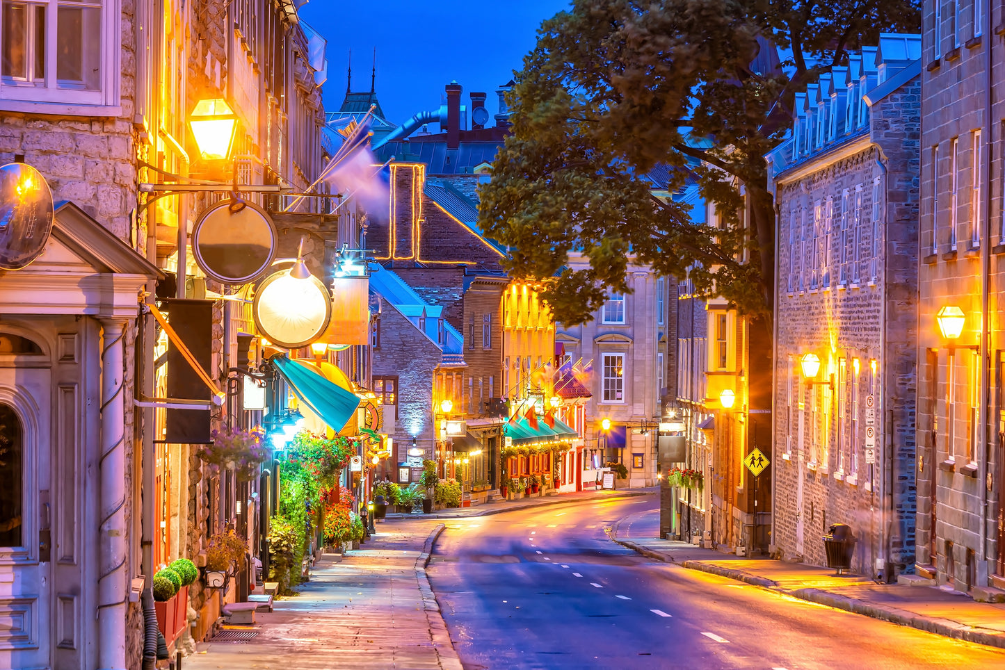 Autumn in Quebec | October 6 - 13 | Activity Level 2