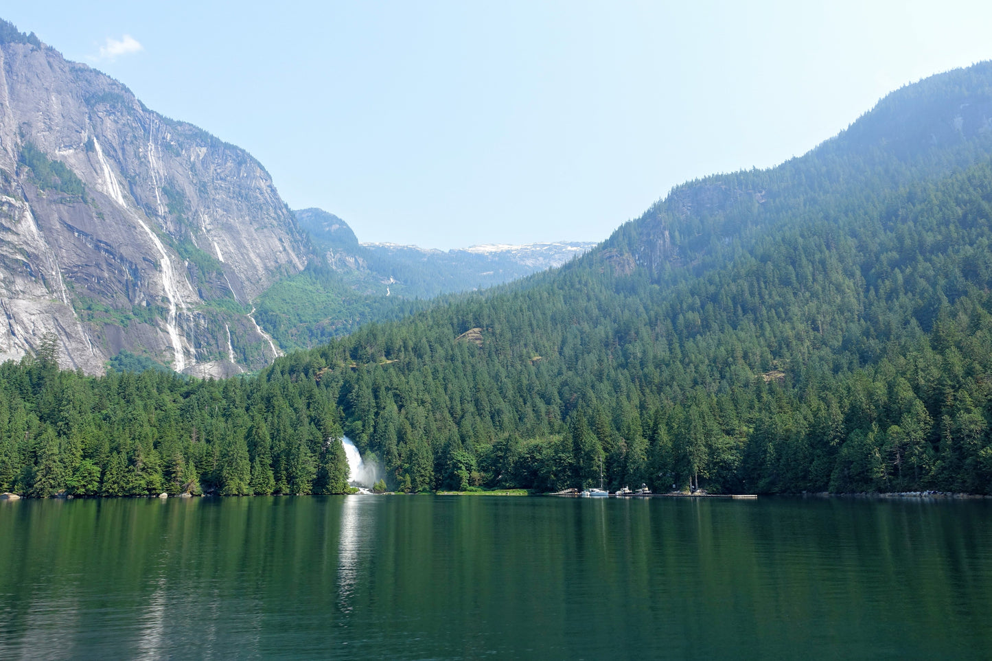 Desolation Sound & Princess Louisa Inlet | August 16 - 20 & August 26 - 30 | Activity Level 3