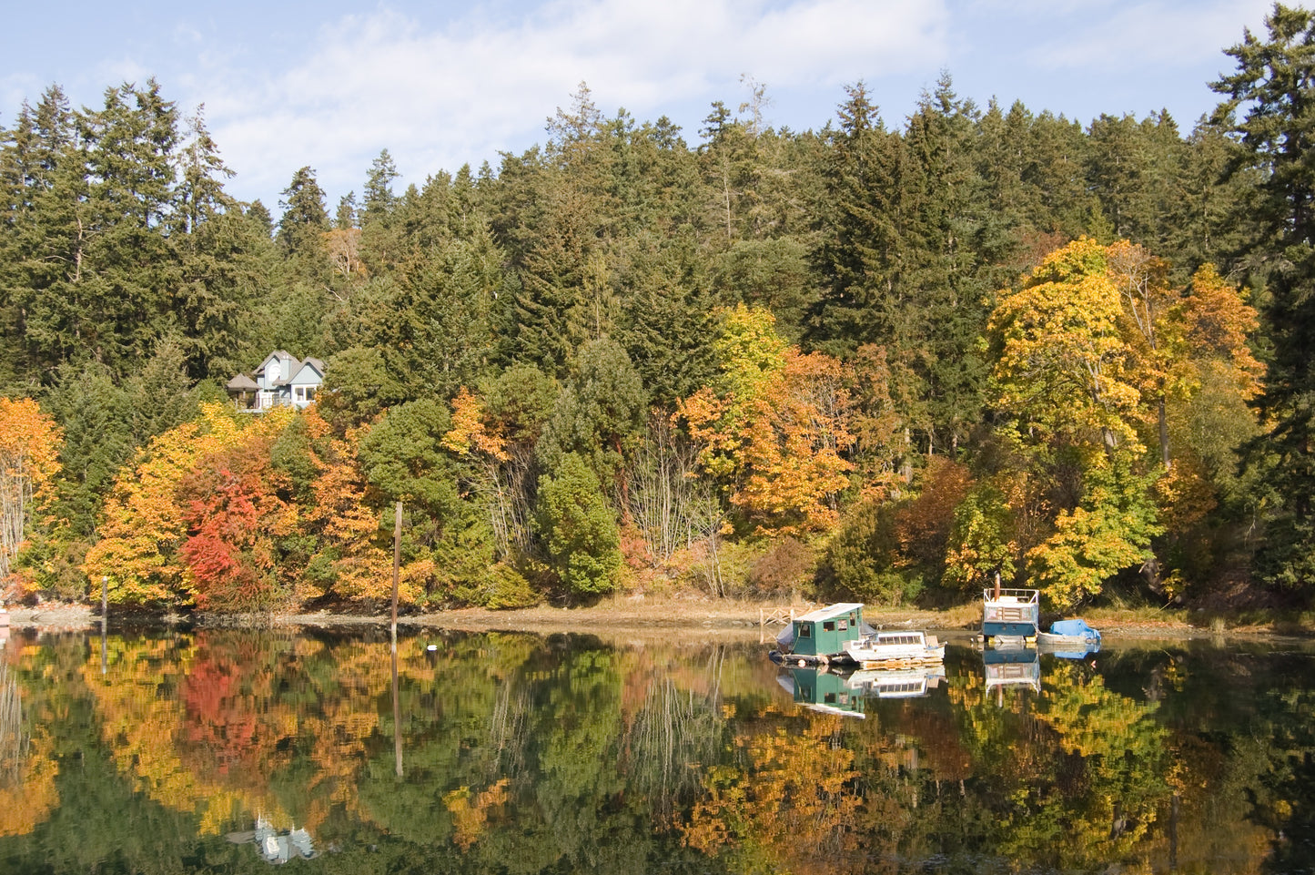 Thanksgiving on Salt Spring Island | October 12 - 15 | Activity Level 3