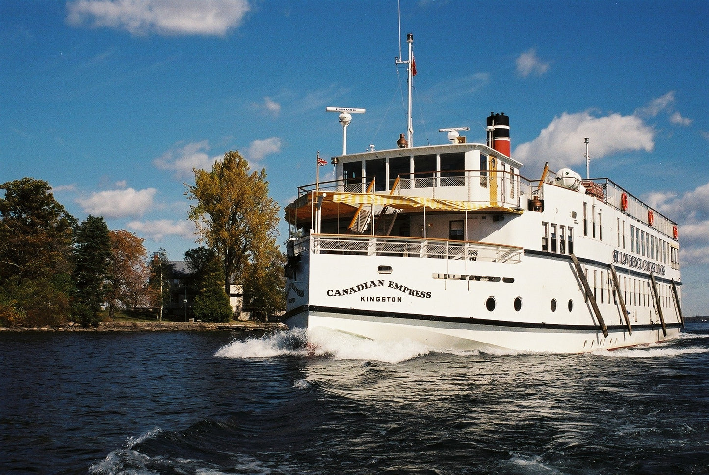 St. Lawrence Seaway Cruise | August 28 - September 6 | Activity Level 2
