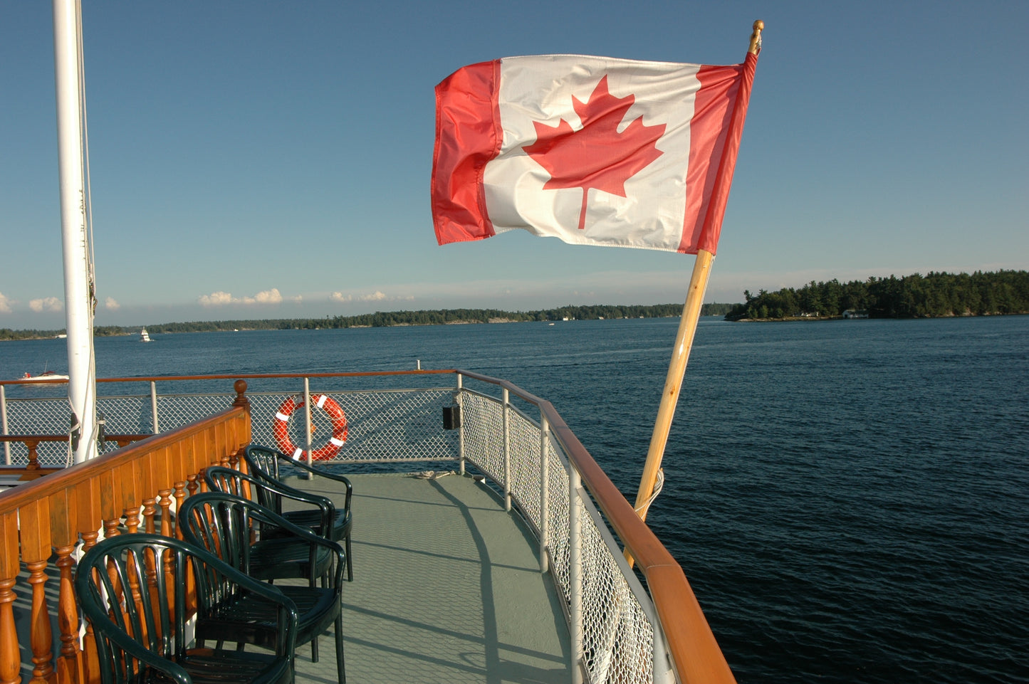 St. Lawrence Seaway Cruise | August 28 - September 6 | Activity Level 2