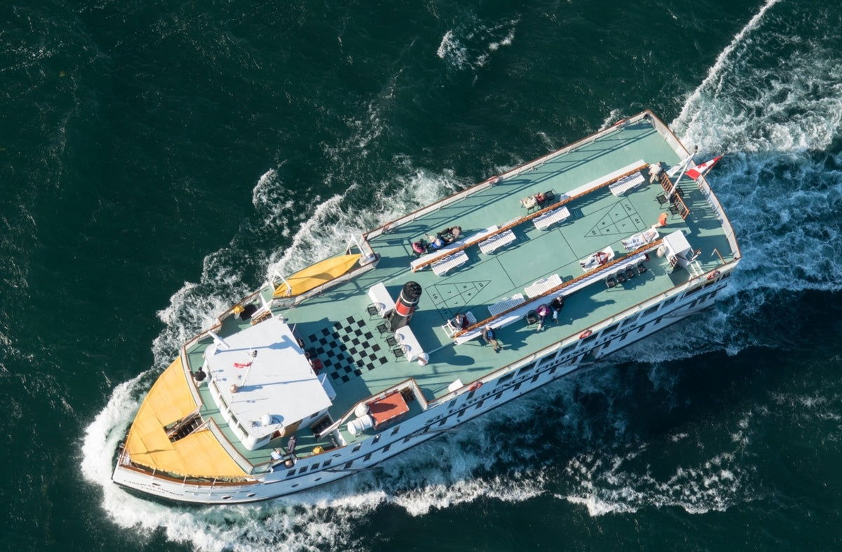 St. Lawrence Seaway Cruise | August 28 - September 6 | Activity Level 2