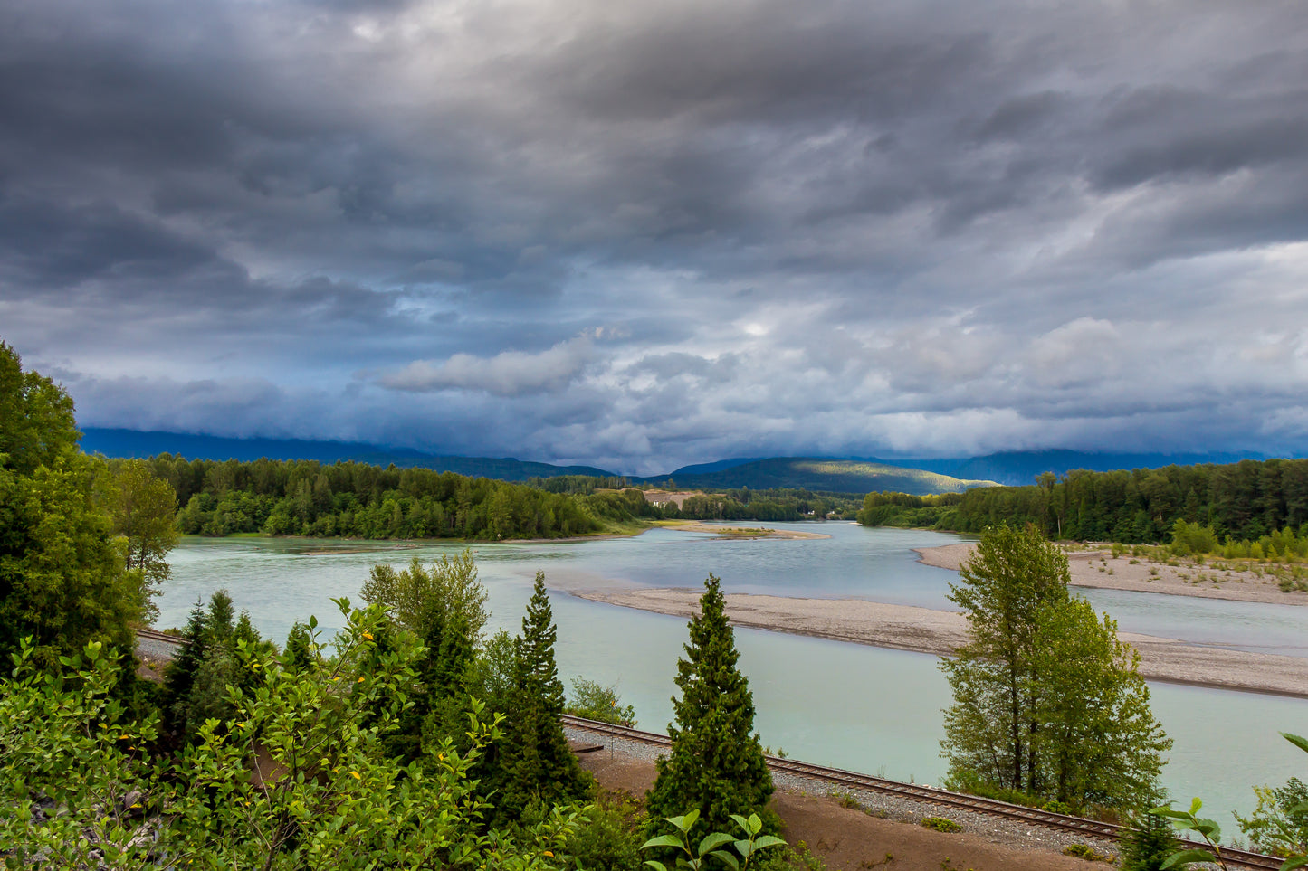 The Wandering Waterways & Rails of BC | August 8 - 14 | Activity Level 3