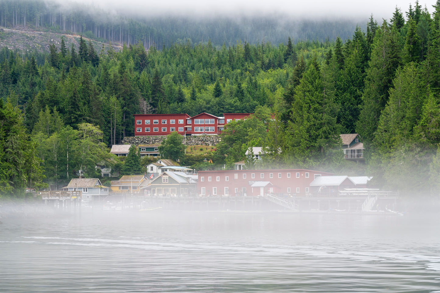 Cruising the West Coast Waterways | July 10 - 15, 2026 | Activity Level 3