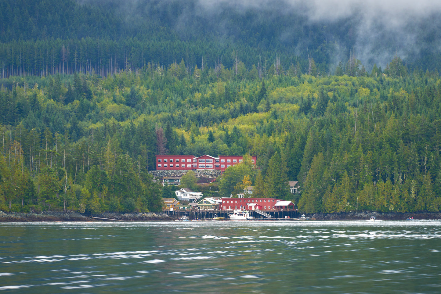 Cruising the West Coast Waterways | July 10 - 15, 2026 | Activity Level 3