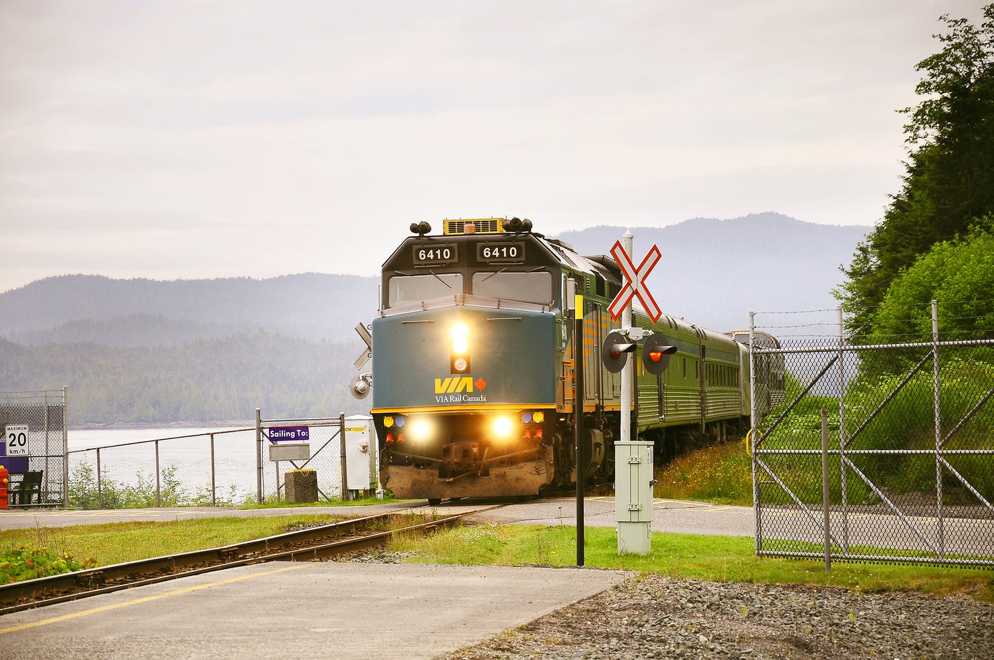 The Wandering Waterways & Rails of BC | August 8 - 14 | Activity Level 3