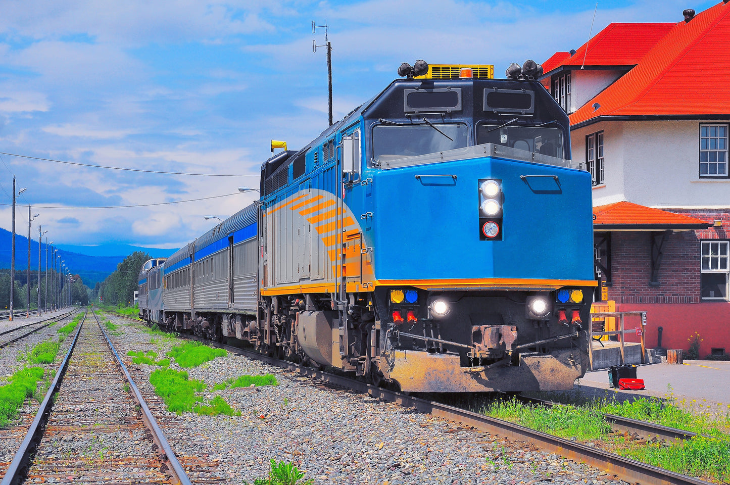 The Wandering Waterways & Rails of BC | August 8 - 14 | Activity Level 3