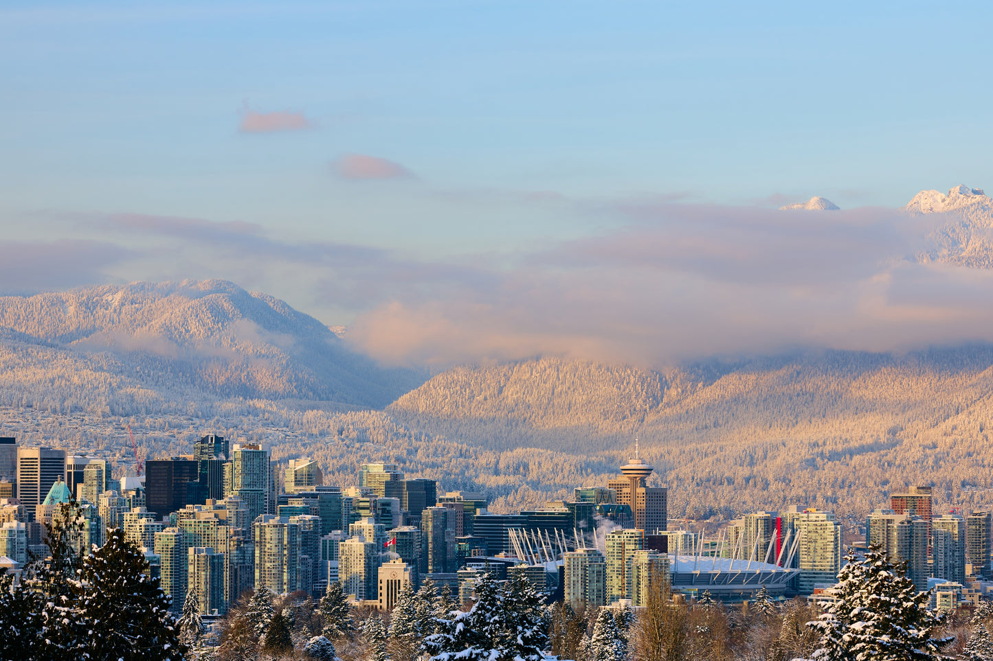 Holiday Magic in Vancouver: Christmas at the Wedgewood | December 24 - 27, 2026 | Activity Level 2