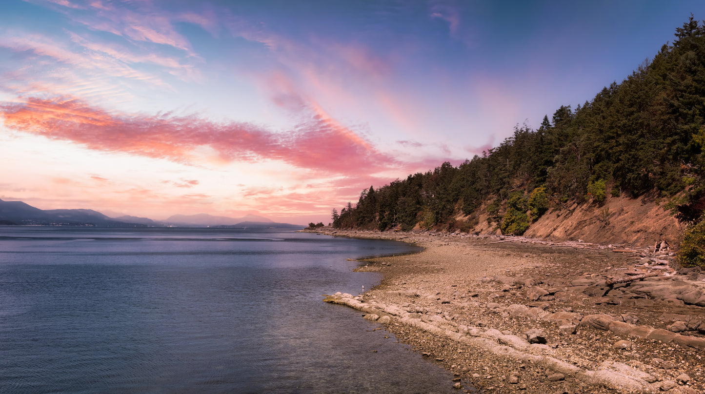 Thanksgiving on Salt Spring Island | October 12 - 15 | Activity Level 3