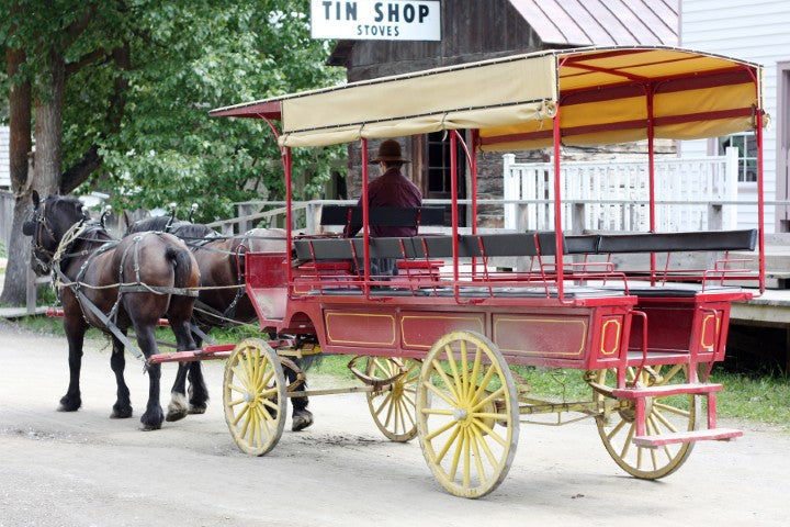 Historic Barkerville | June 22 - 25, 2026 | Activity Level 2