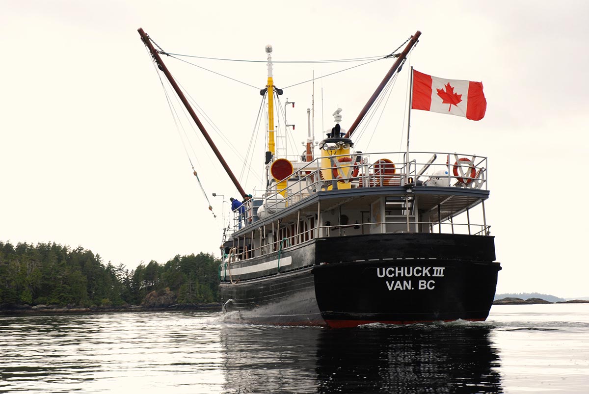 Cruising the West Coast Waterways | July 10 - 15, 2026 | Activity Level 3