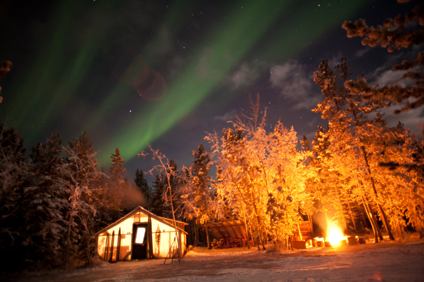 Yukon's Northern Lights | February 18 - 22, 2027 | Activity Level 2